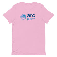 Load image into Gallery viewer, Carpenter's Village Tee Blue Logo