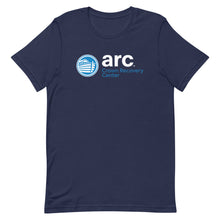 Load image into Gallery viewer, Crown Recovery Center Tee White Logo