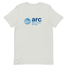 Load image into Gallery viewer, Belle Grove Springs Tee Blue Logo