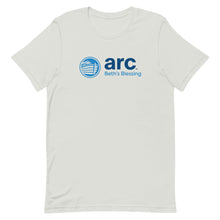 Load image into Gallery viewer, Beth's Blessing Tee Blue Logo