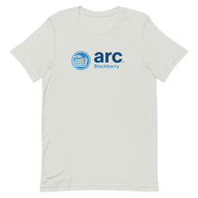 Load image into Gallery viewer, Blackberry Tee Blue Logo