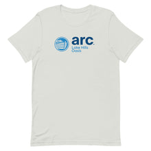 Load image into Gallery viewer, Lake Hills Oasis Tee Blue Logo