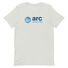 Load image into Gallery viewer, Lincoln Oaks Tee Blue Logo