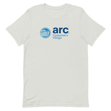 Load image into Gallery viewer, Carpenter's Village Tee Blue Logo