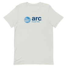 Load image into Gallery viewer, Hazel Hills Tee Blue Logo