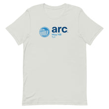 Load image into Gallery viewer, May Hill TLC Tee Blue Logo