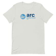 Load image into Gallery viewer, Sanibel House TLC Tee Blue Logo