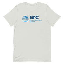 Load image into Gallery viewer, Crown Recovery Center Tee Blue Logo