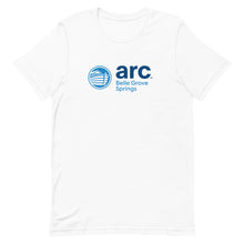Load image into Gallery viewer, Belle Grove Springs Tee Blue Logo
