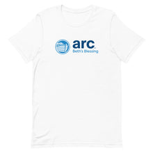 Load image into Gallery viewer, Beth's Blessing Tee Blue Logo