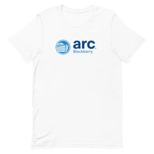 Load image into Gallery viewer, Blackberry Tee Blue Logo