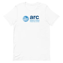 Load image into Gallery viewer, Karen's Place Maternity Center Tee Blue Logo