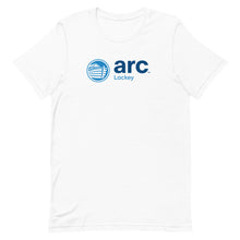 Load image into Gallery viewer, Lackey Tee Blue Logo