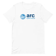 Load image into Gallery viewer, Lydia's House Tee Blue Logo