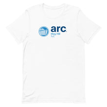 Load image into Gallery viewer, May Hill TLC Tee Blue Logo