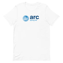 Load image into Gallery viewer, Spring Hill Tee Blue Logo