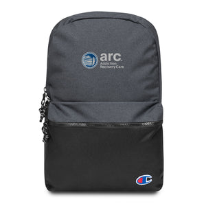ARC Embroidered Champion Backpack