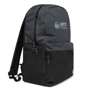 ARC Embroidered Champion Backpack
