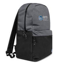 Load image into Gallery viewer, ARC Embroidered Champion Backpack
