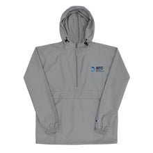 Load image into Gallery viewer, ARC Embroidered Rain Jacket Blue Logo
