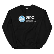 Load image into Gallery viewer, ARC Crewneck White Logo
