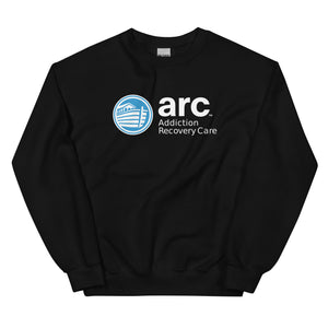 ARC Crewneck White Logo