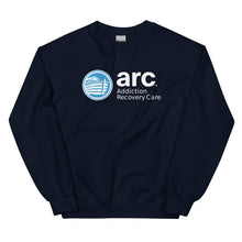 Load image into Gallery viewer, ARC Crewneck White Logo
