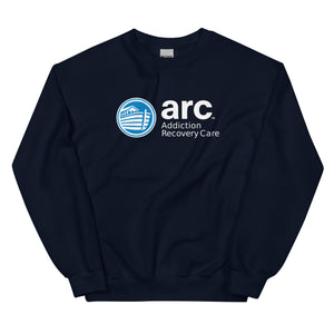 ARC Crewneck White Logo