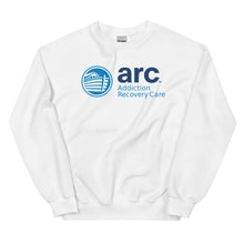 Load image into Gallery viewer, ARC Crewneck Blue Logo
