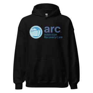 ARC Hoodie Blue Logo