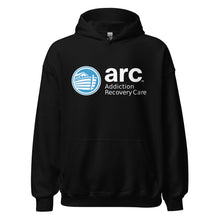 Load image into Gallery viewer, ARC Hoodie White Logo
