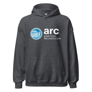 ARC Hoodie White Logo