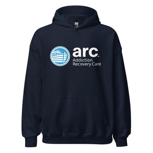 ARC Hoodie White Logo