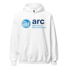 Load image into Gallery viewer, ARC Hoodie Blue Logo
