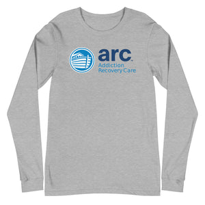 ARC Long Sleeved Tee Blue Logo