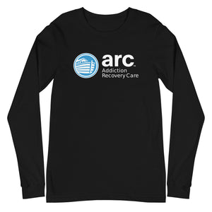 ARC Long Sleeved Tee White Logo