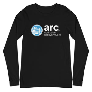 ARC Long Sleeved Tee White Logo