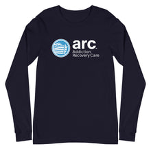 Load image into Gallery viewer, ARC Long Sleeved Tee White Logo
