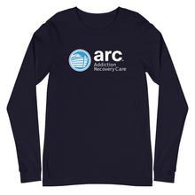 Load image into Gallery viewer, ARC Long Sleeved Tee White Logo
