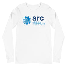 Load image into Gallery viewer, ARC Long Sleeved Tee Blue Logo

