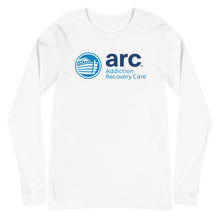 Load image into Gallery viewer, ARC Long Sleeved Tee Blue Logo
