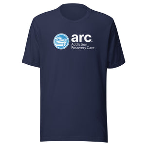 ARC Tee White Logo