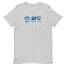 Load image into Gallery viewer, Lincoln Oaks Tee Blue Logo
