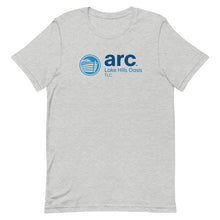 Load image into Gallery viewer, Lake Hills Oasis TLC Tee Blue Logo
