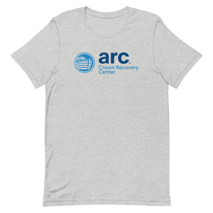 Crown Recovery Center Tee Blue Logo