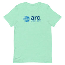 Load image into Gallery viewer, Lincoln Oaks Tee Blue Logo
