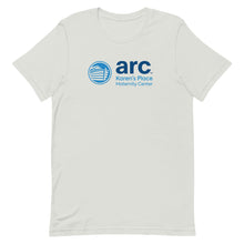 Load image into Gallery viewer, Karen&#39;s Place Maternity Center Tee Blue Logo
