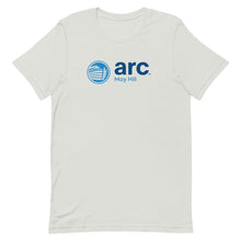 Load image into Gallery viewer, May Hill Tee Blue Logo
