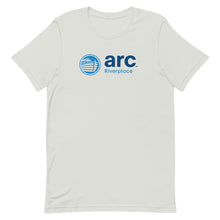 Load image into Gallery viewer, Riverplace Tee Blue Logo
