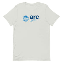 Load image into Gallery viewer, May Hill TLC Tee Blue Logo
